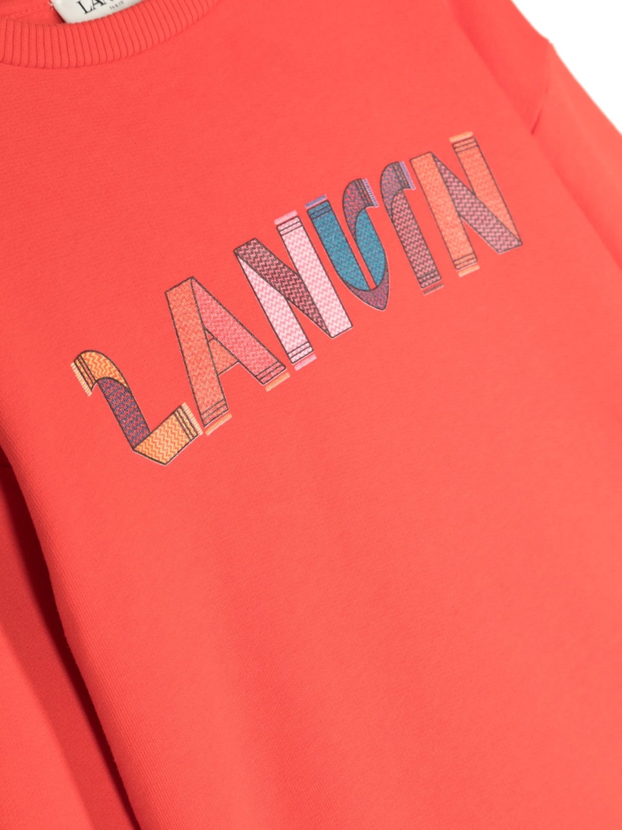 Hanorac Lanvin rosu - Img 3