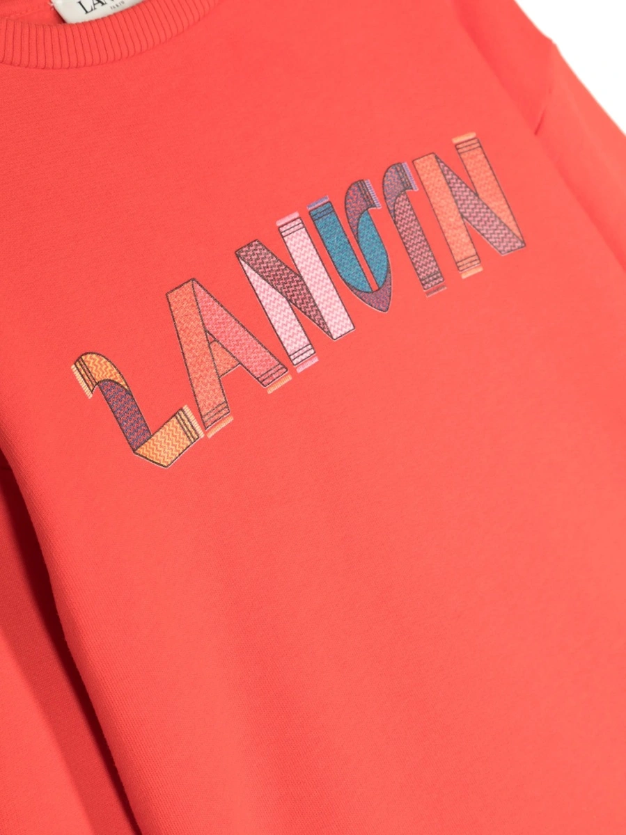 Hanorac Lanvin rosu - Img 3