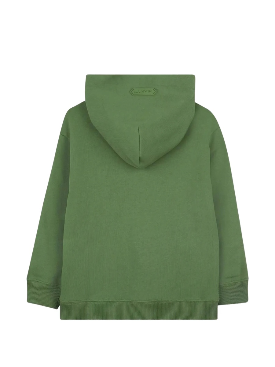 Hanorac Lanvin verde - Img 2