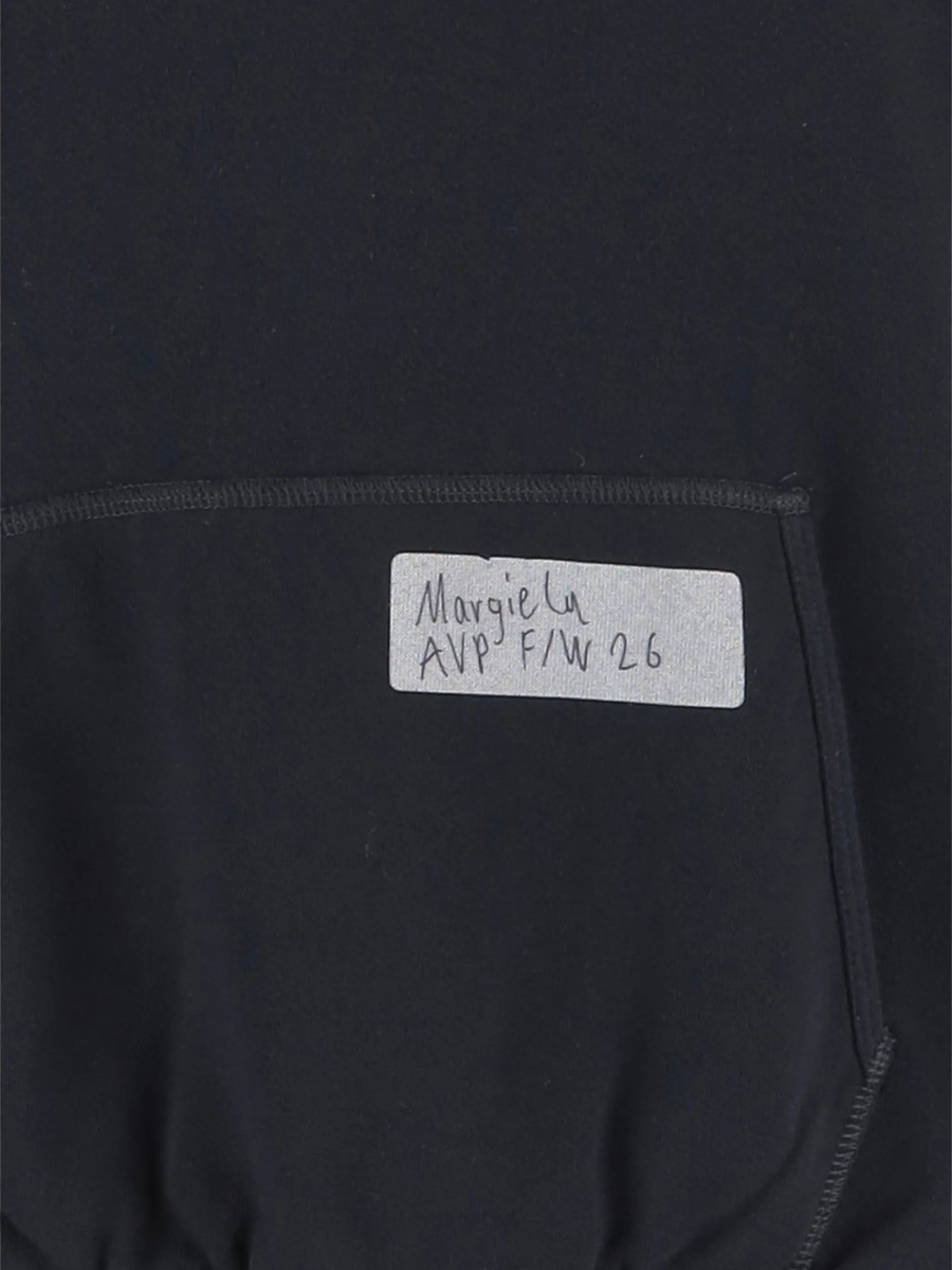 Hanorac Maison Margiela albastru - Img 3