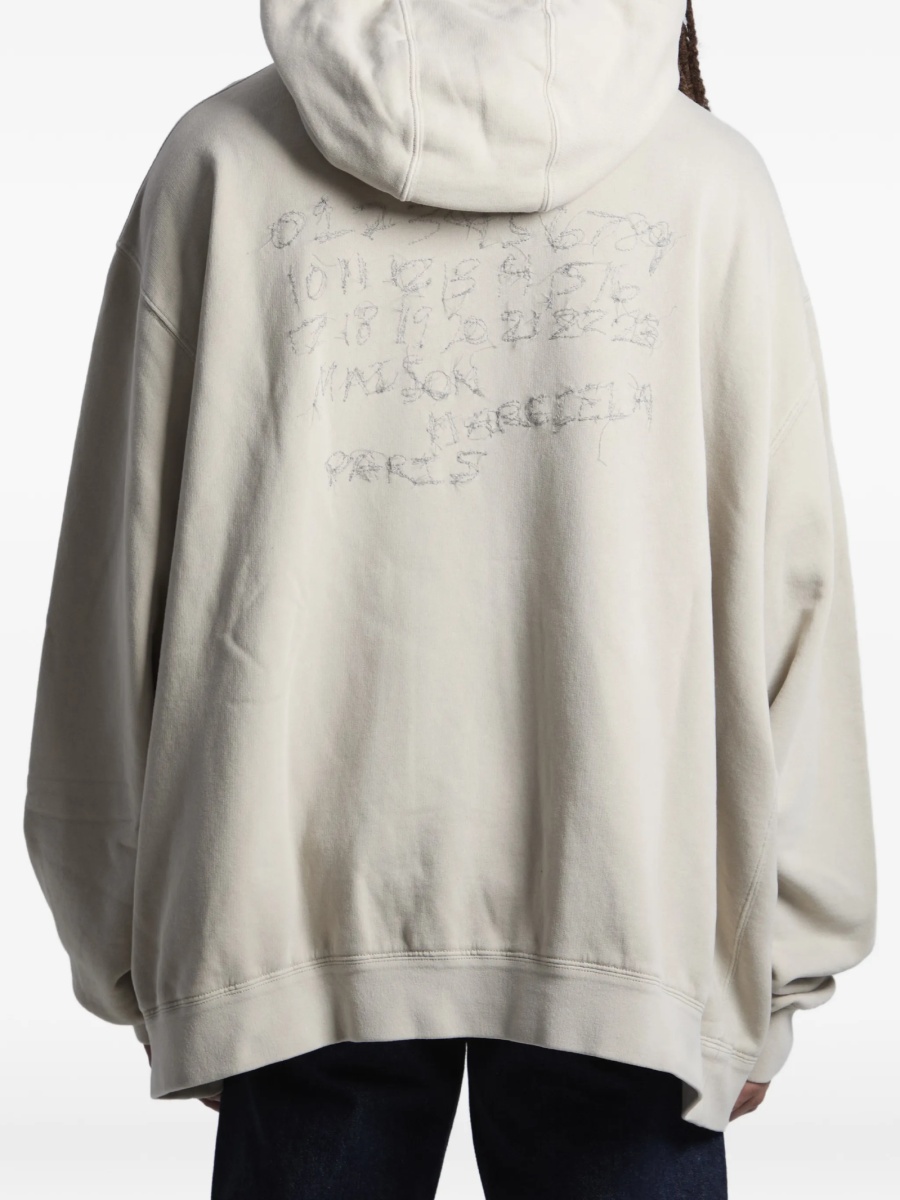 Hanorac Maison Margiela neutru - Img 3