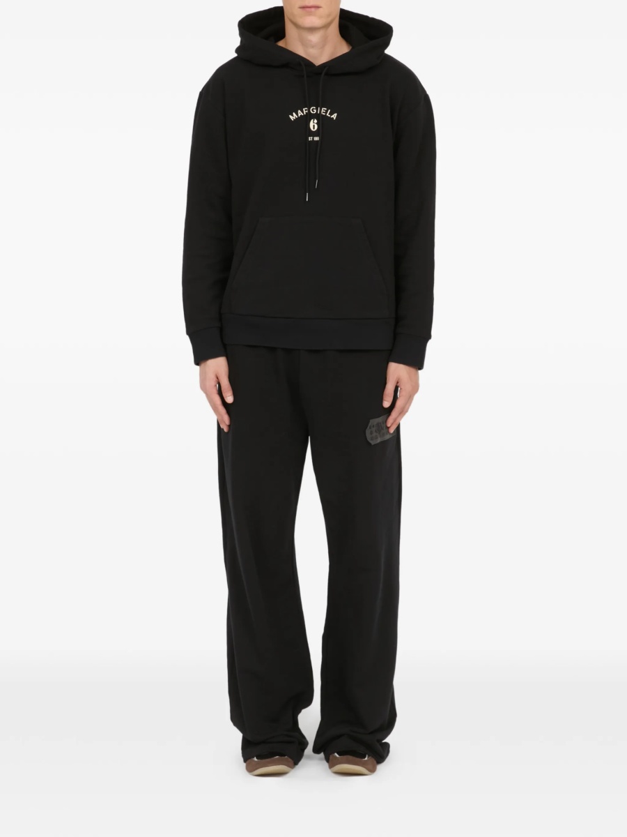Hanorac MM6 Maison Margiela negru - Img 2