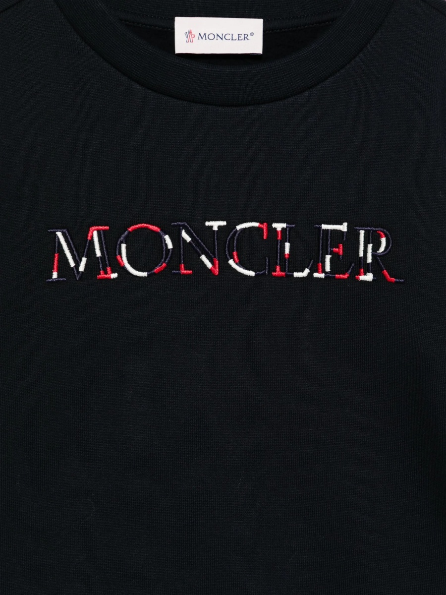 Hanorac Moncler albastru - Img 3