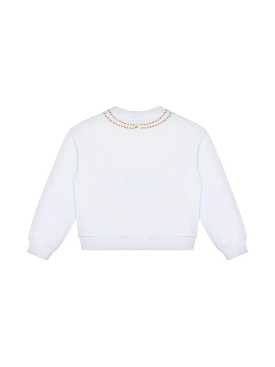 Hanorac Moschino alb - Img 2