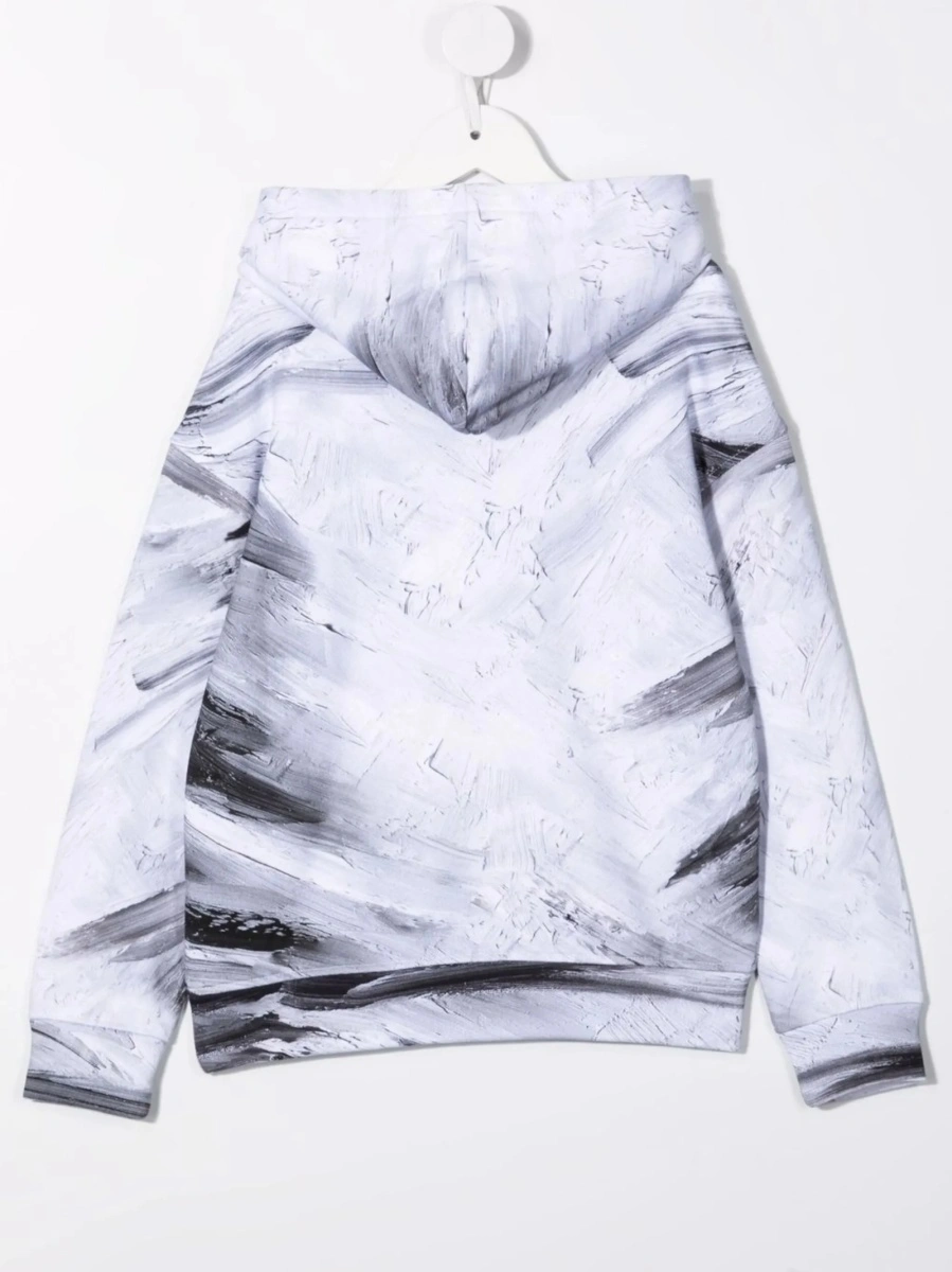Hanorac Moschino alb - Img 2