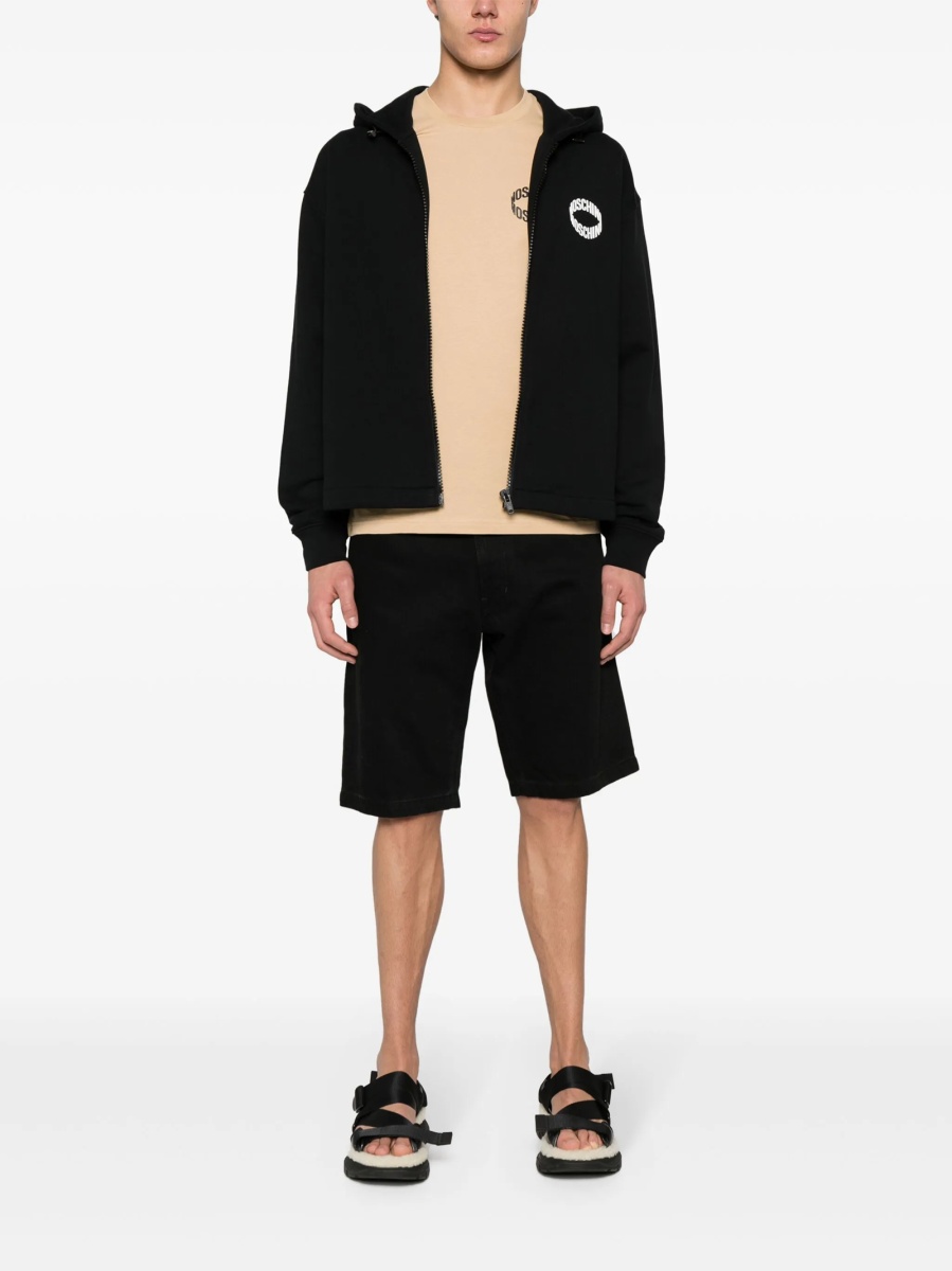 Hanorac Moschino negru - Img 2