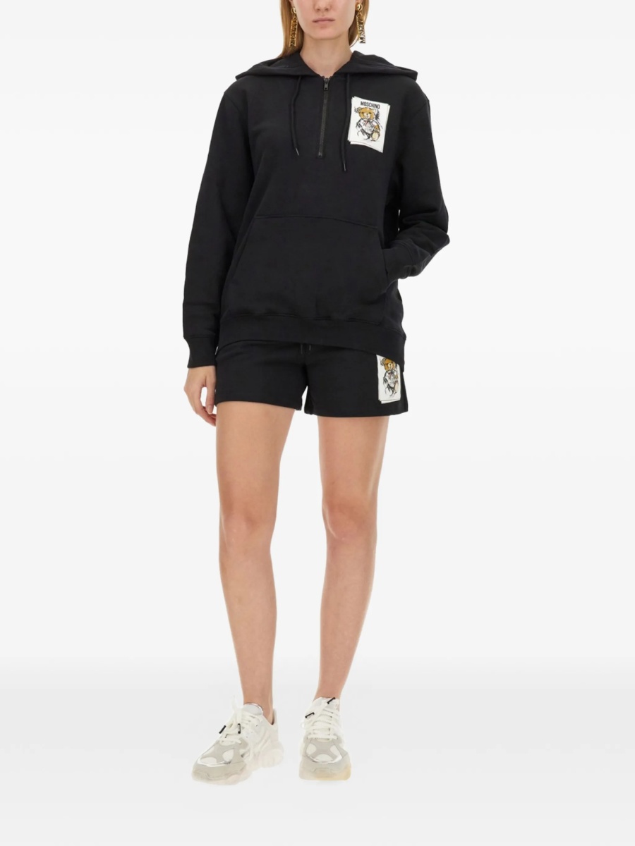 Hanorac Moschino negru - Img 2