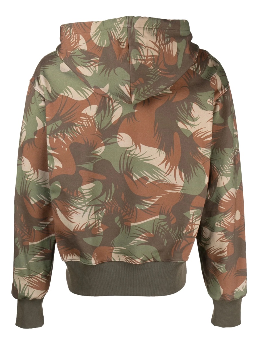 Hanorac Moschino verde - Img 2