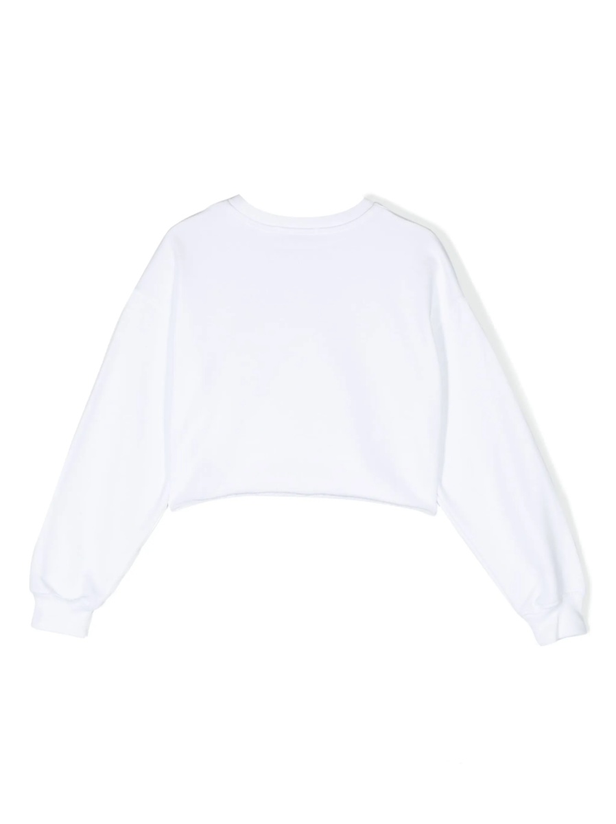 Hanorac MSGM alb - Img 2