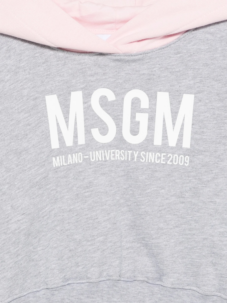 Hanorac MSGM gri - Img 3