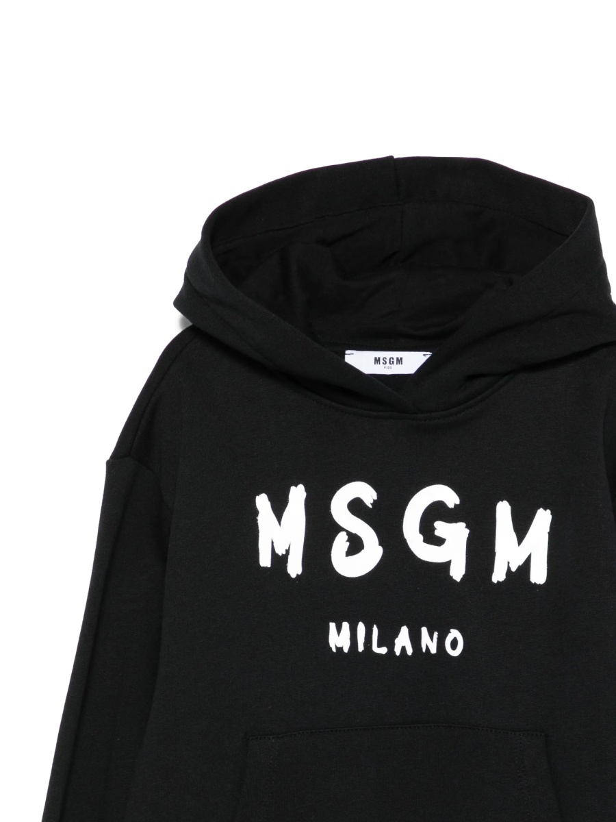 Hanorac MSGM negru - Img 3