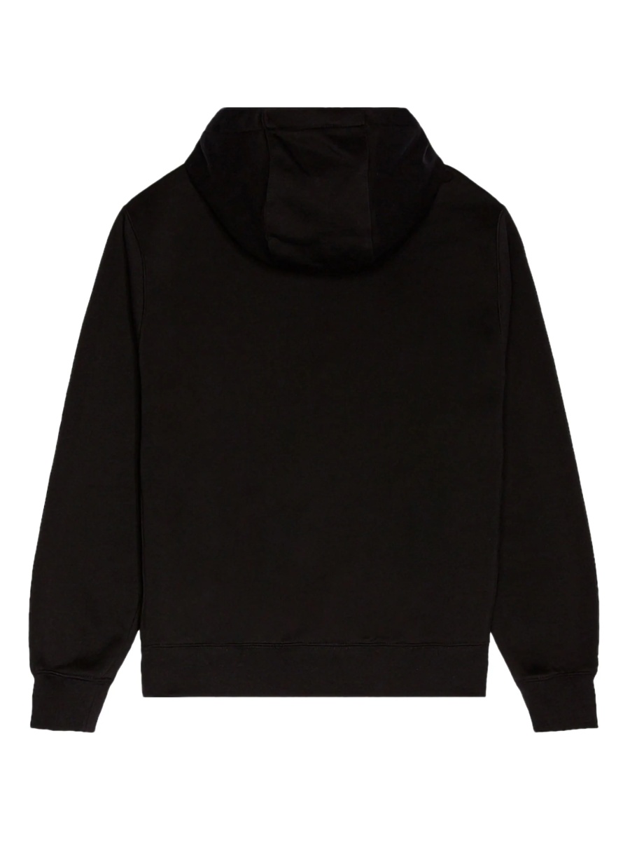 Hanorac Nike negru din bumbac si polyester - Img 2