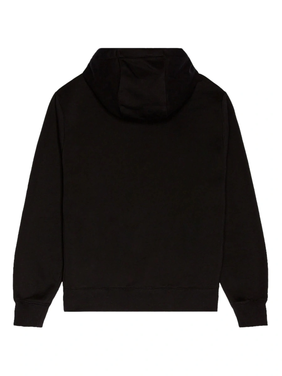 Hanorac Nike negru din bumbac si polyester - Img 2