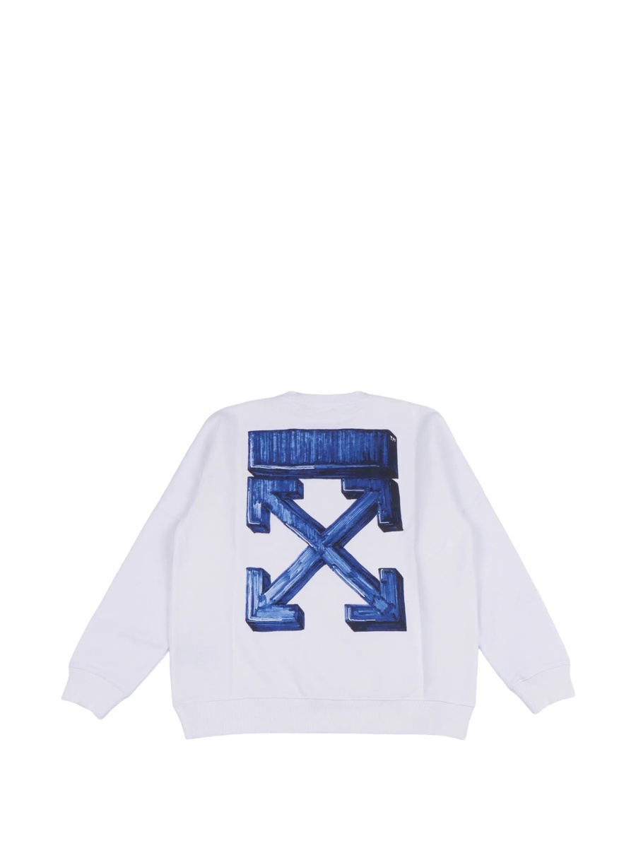 Hanorac Off-White alb - Img 2