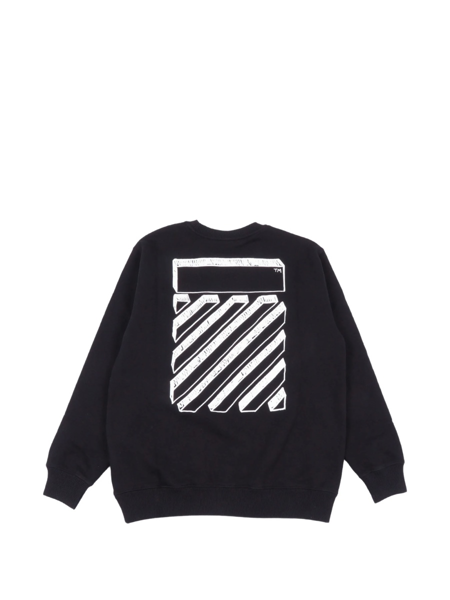 Hanorac Off-White negru - Img 2