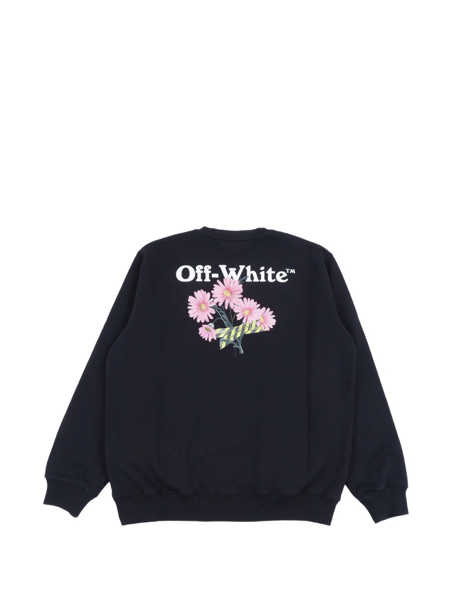Hanorac Off-White negru - Img 2