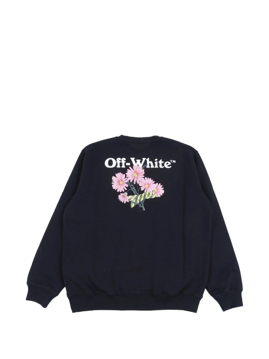 Hanorac Off-White negru - Img 2