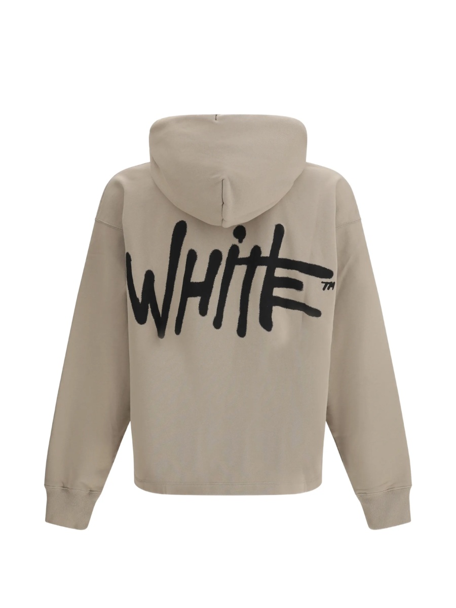 Hanorac Off-White neutru - Img 2