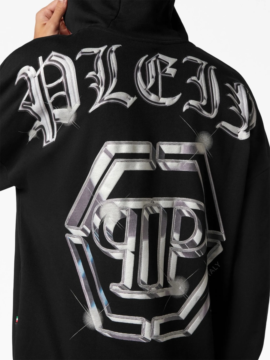 Hanorac Philipp Plein negru - Img 5
