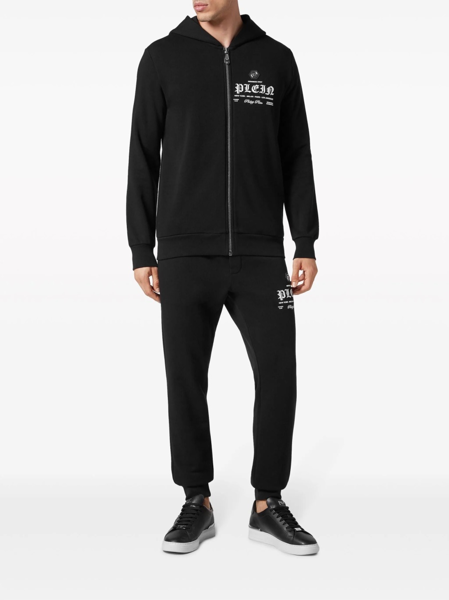 Hanorac Philipp Plein negru - Img 2
