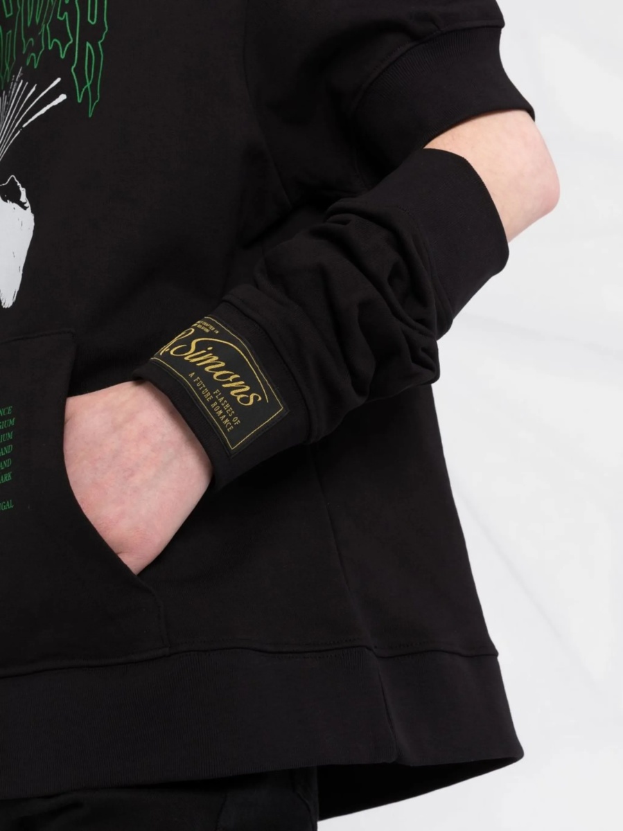 Hanorac Raf Simons negru - Img 5