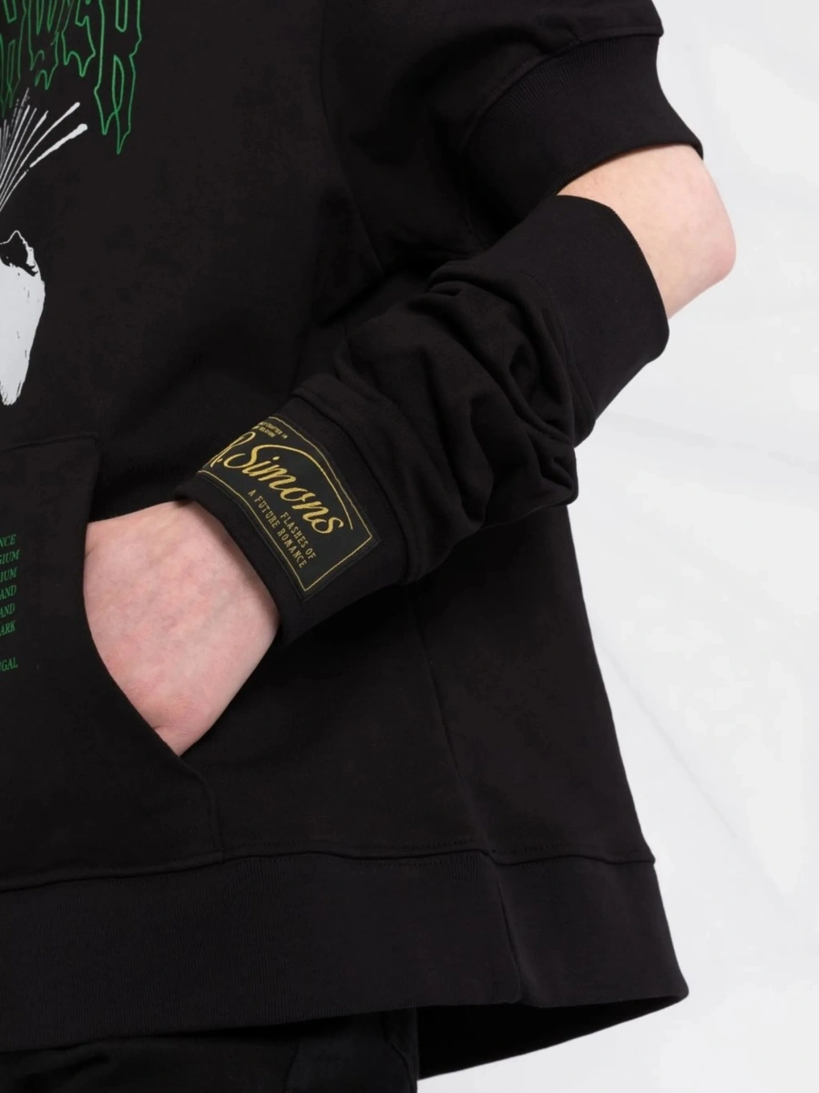 Hanorac Raf Simons negru - Img 5