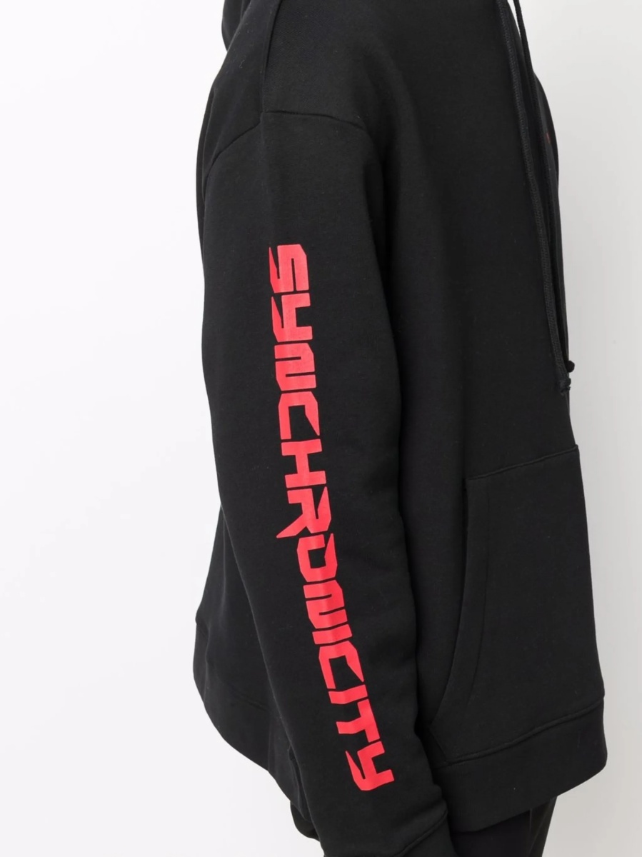 Hanorac Raf Simons negru - Img 5