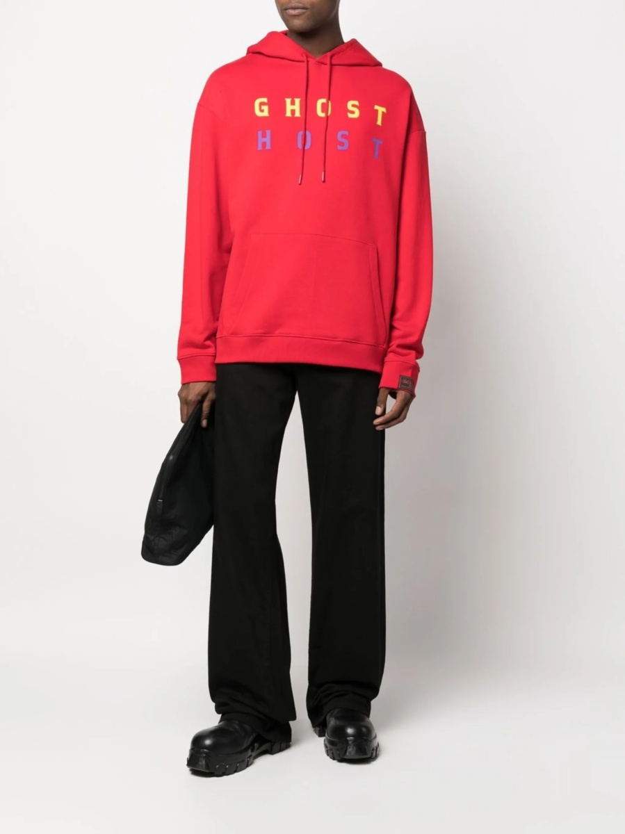 Hanorac Raf Simons rosu - Img 2