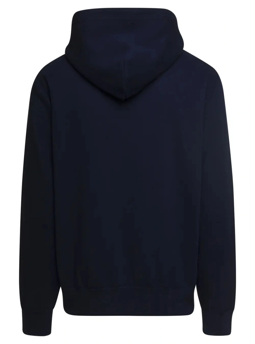 Hanorac Ralph Lauren albastru din bumbac - Img 2