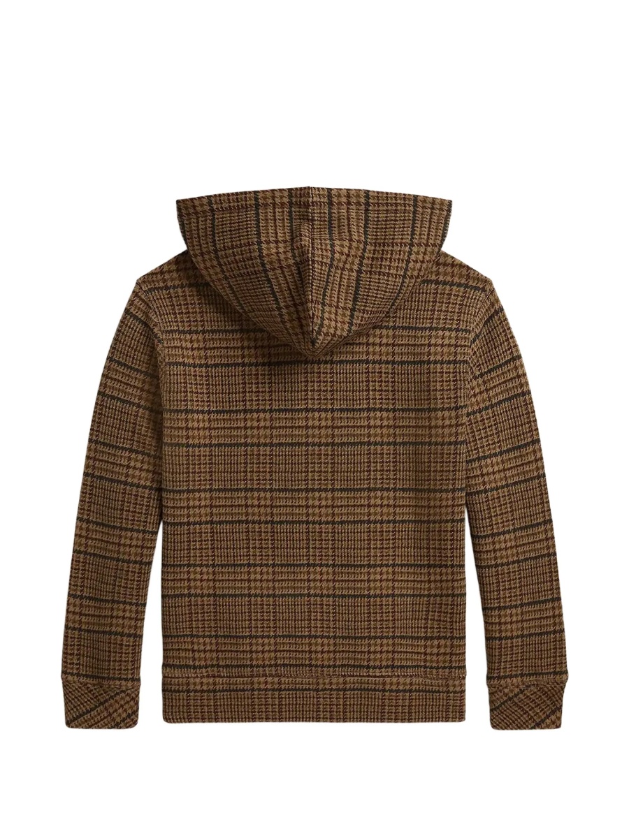 Hanorac Ralph Lauren maro din bumbac si polyester - Img 2