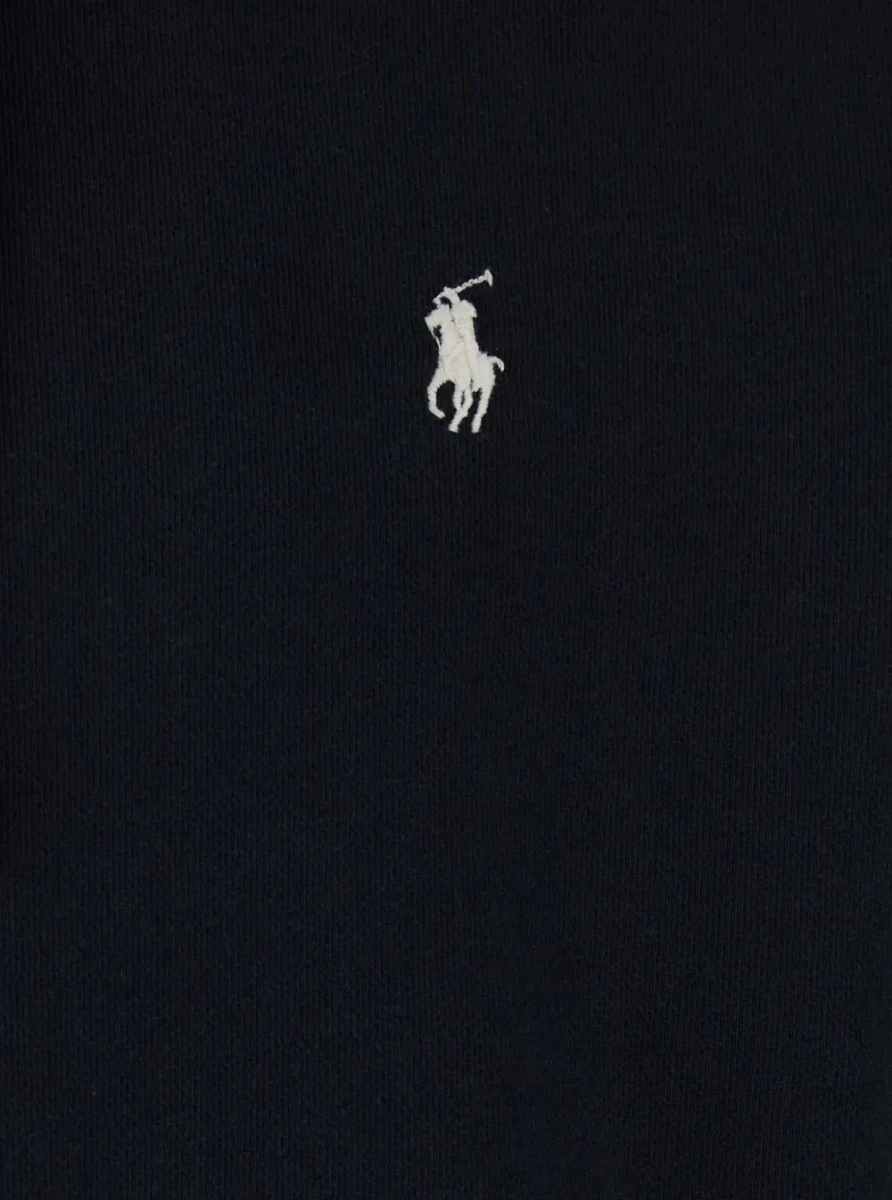Hanorac Ralph Lauren negru din bumbac - Img 3