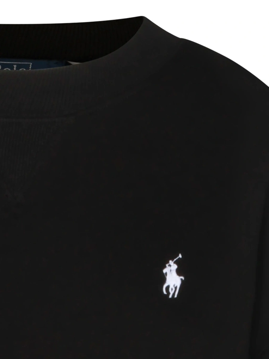Hanorac Ralph Lauren negru din bumbac - Img 5