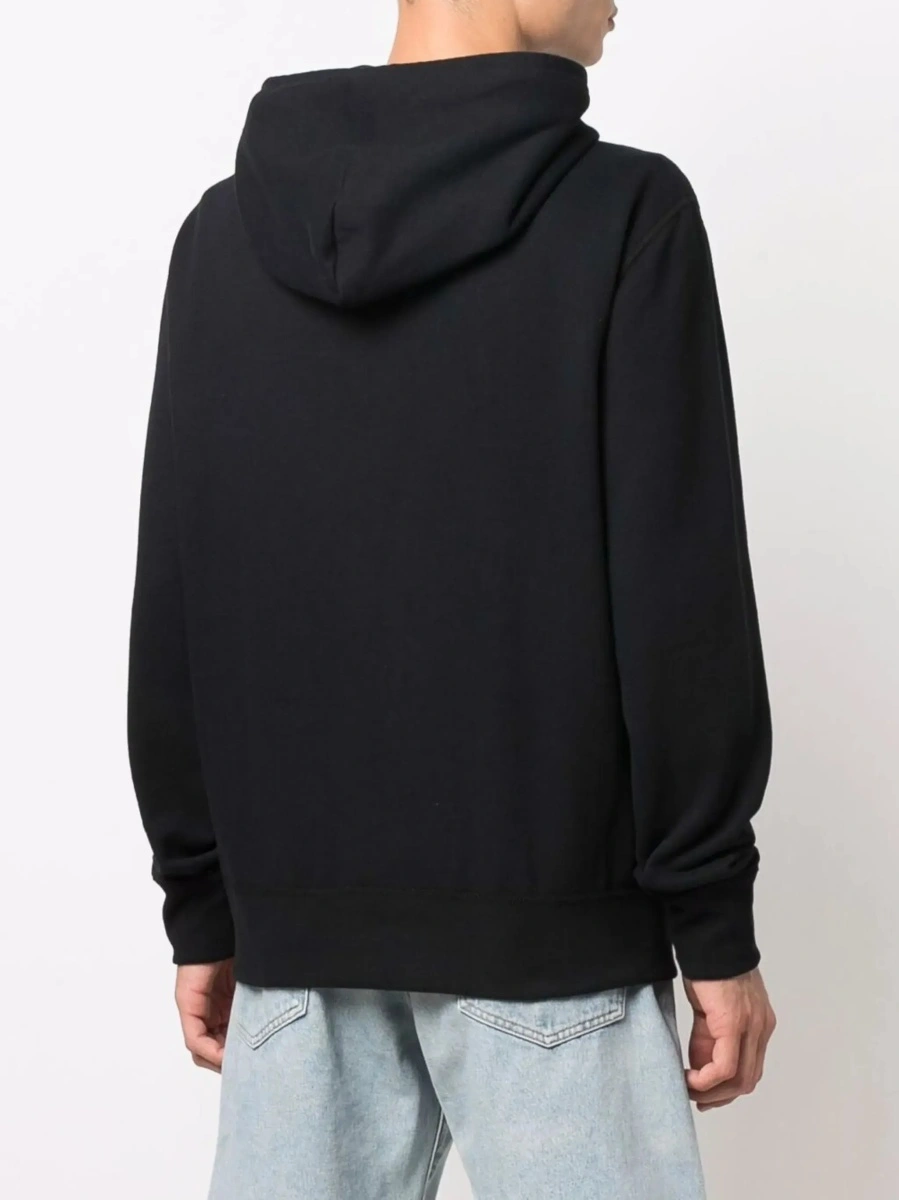 Hanorac Ralph Lauren negru din bumbac - Img 6