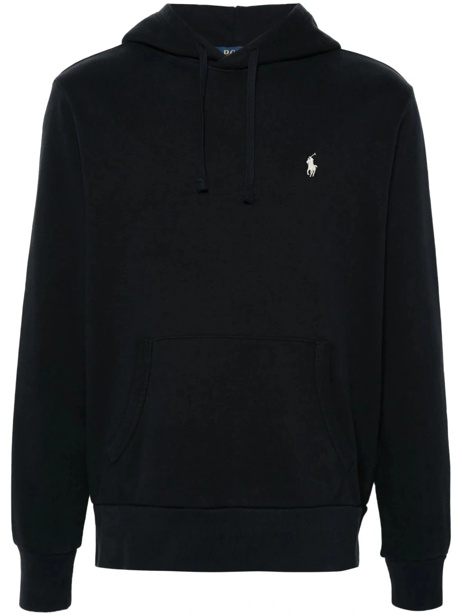 Hanorac Ralph Lauren negru din bumbac - Img 8