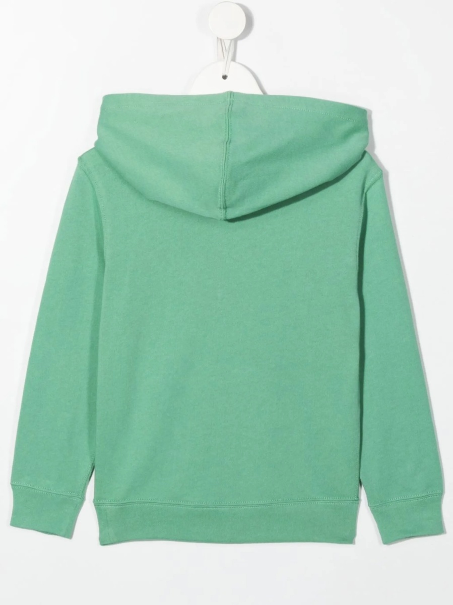 Hanorac Ralph Lauren verde din bumbac - Img 2