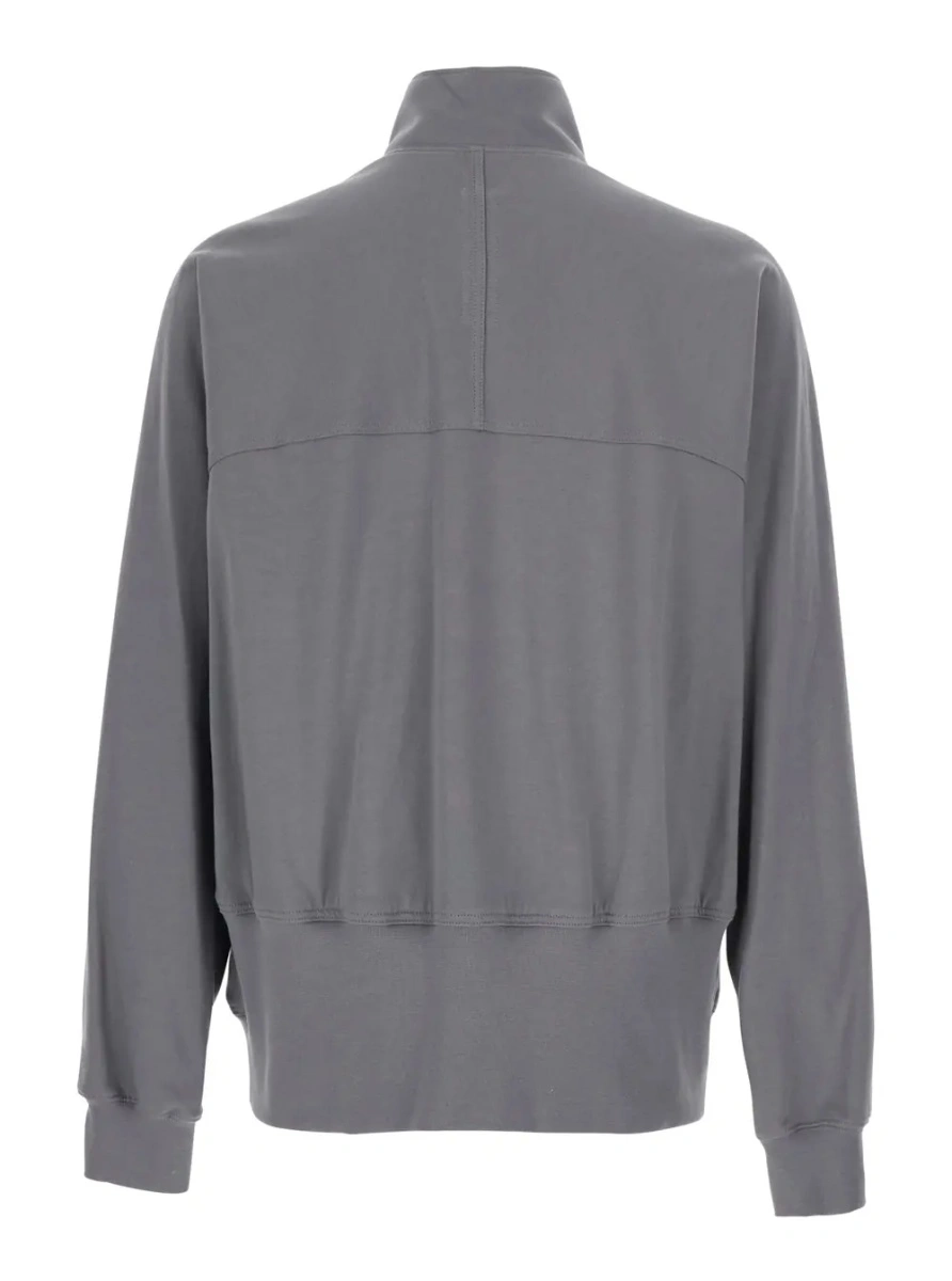 Hanorac Rick Owens gri din bumbac - Img 2