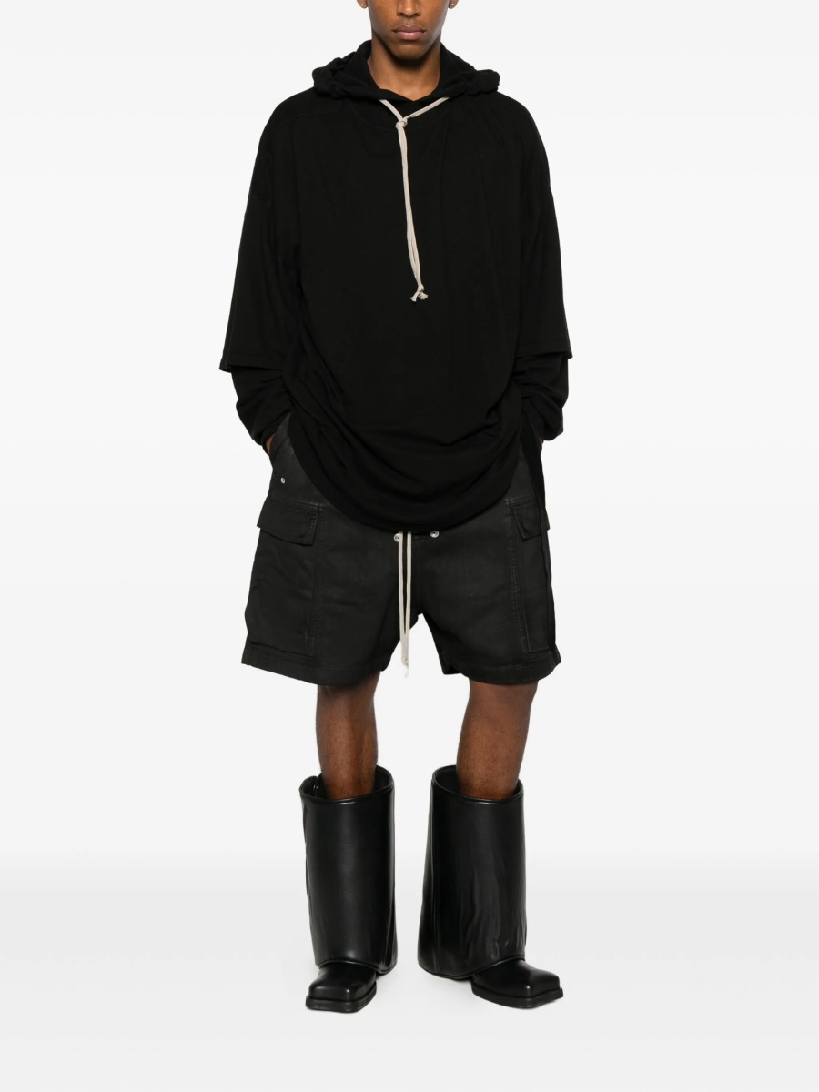 Hanorac Rick Owens negru - Img 2