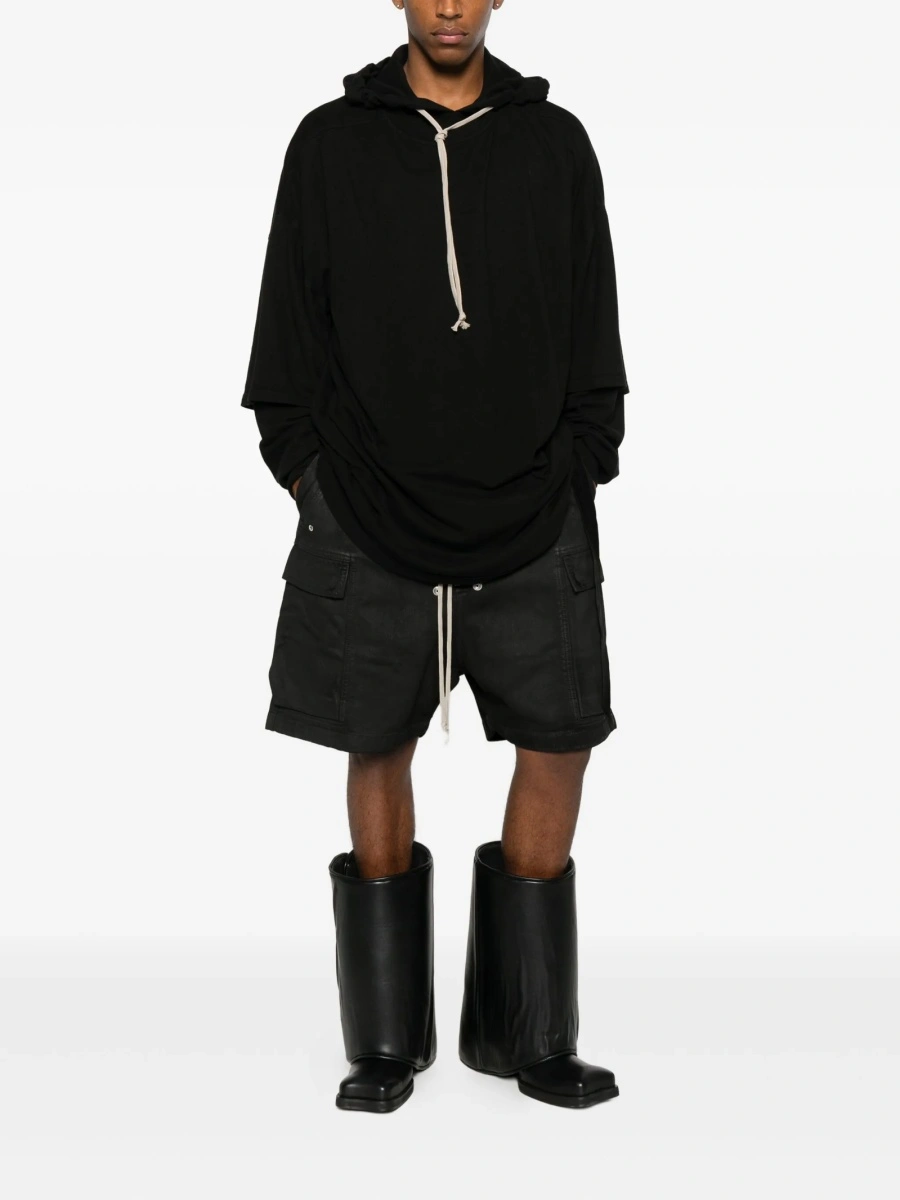 Hanorac Rick Owens negru - Img 2
