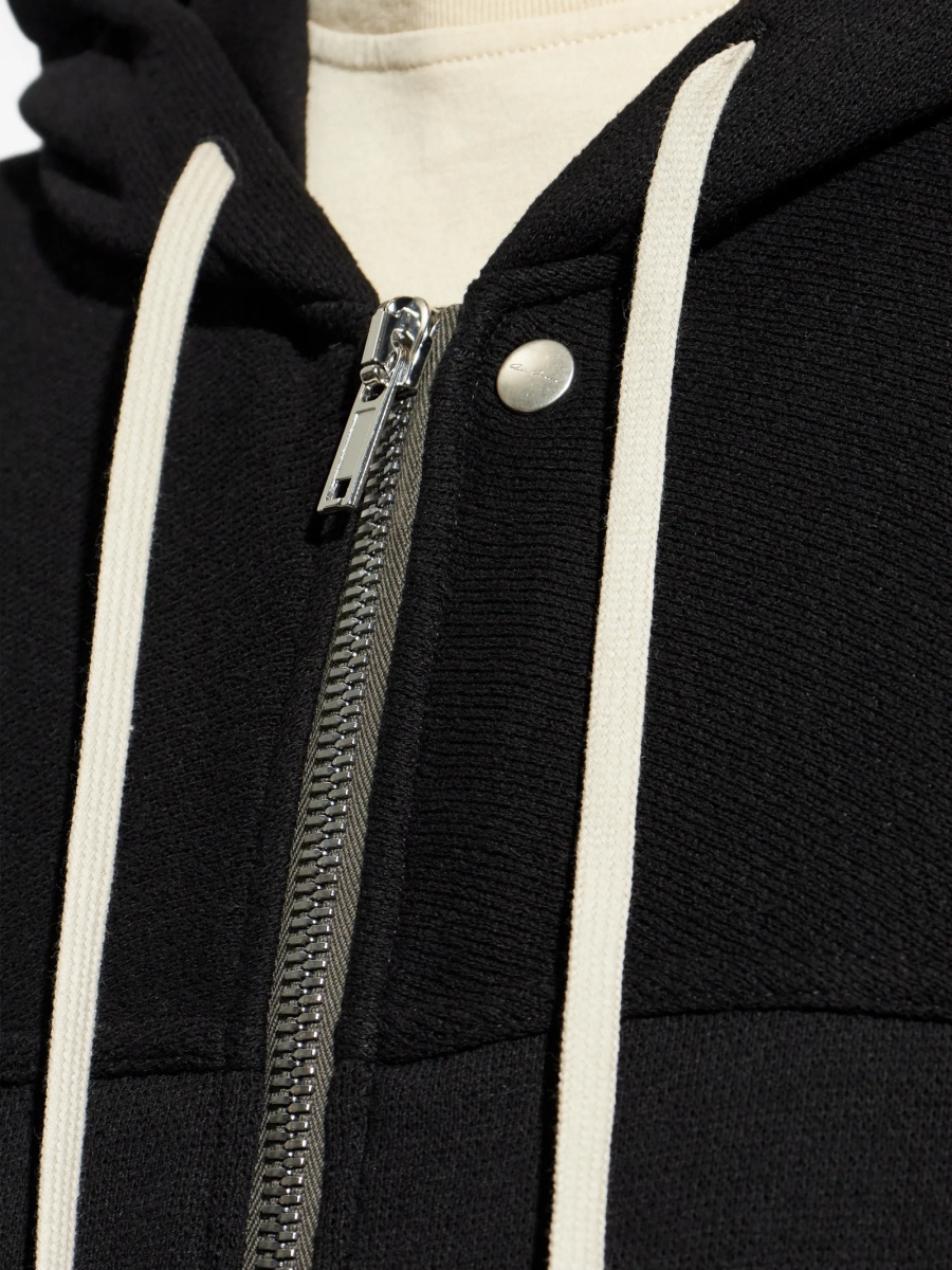 Hanorac Rick Owens negru - Img 5