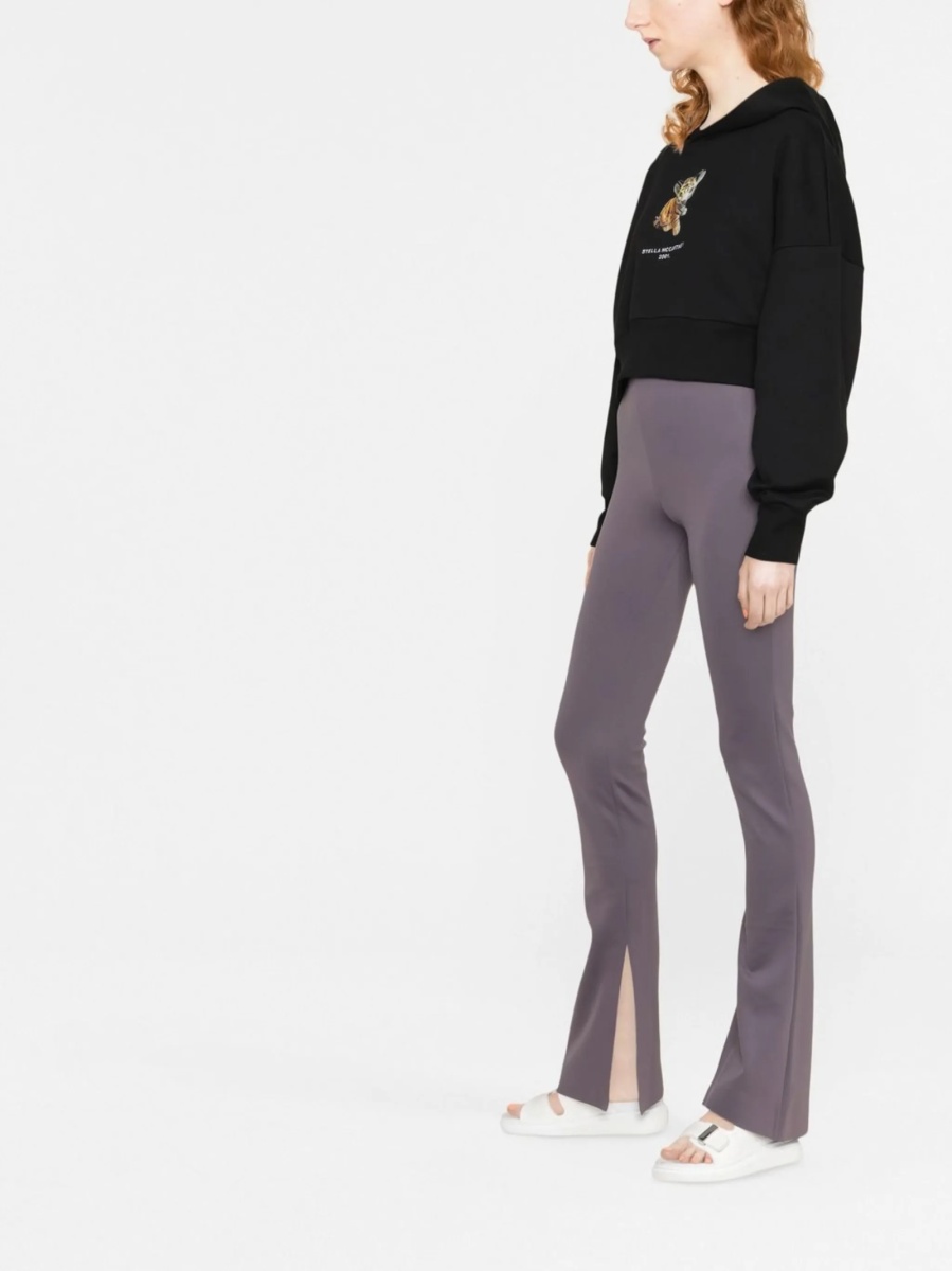 Hanorac Stella McCartney negru - Img 3