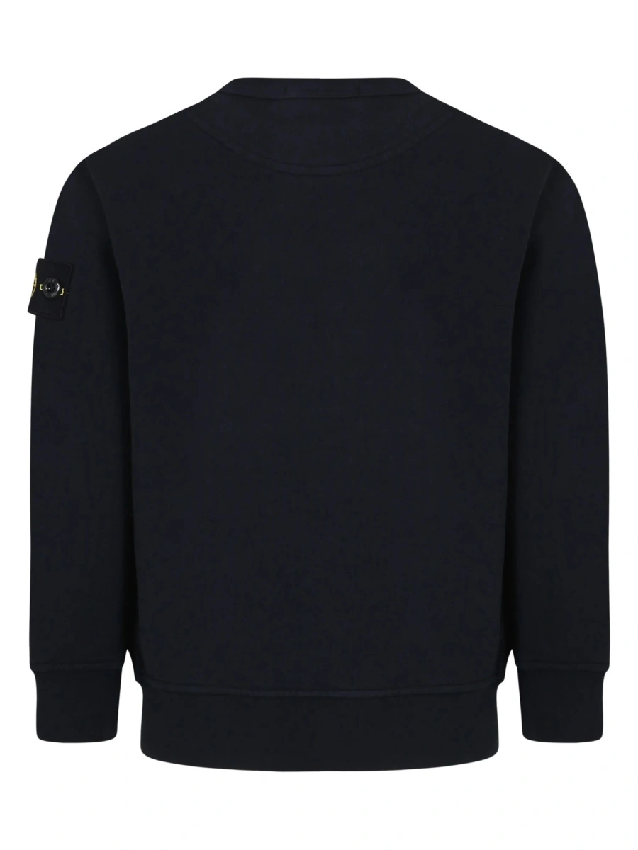 Hanorac Stone Island albastru - Img 2