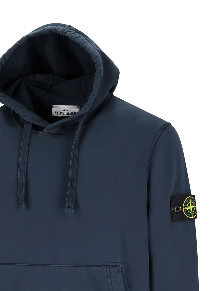 Hanorac Stone Island albastru - Img 3