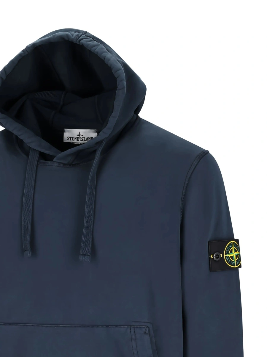 Hanorac Stone Island albastru - Img 3