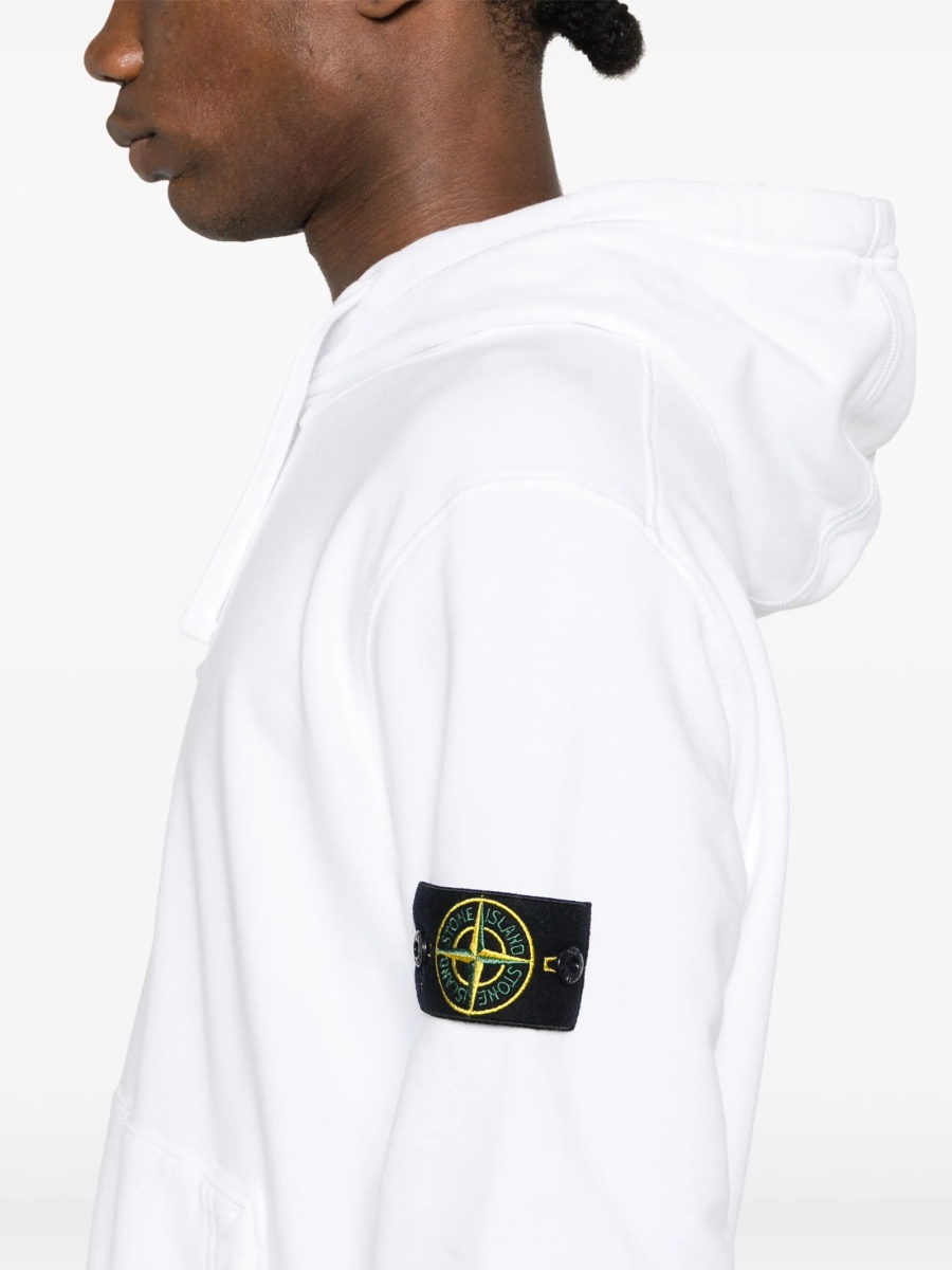Hanorac Stone Island alb - Img 5