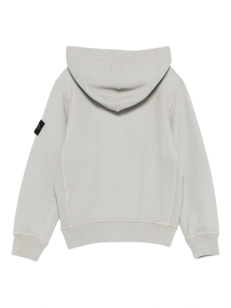 Hanorac Stone Island gri - Img 2