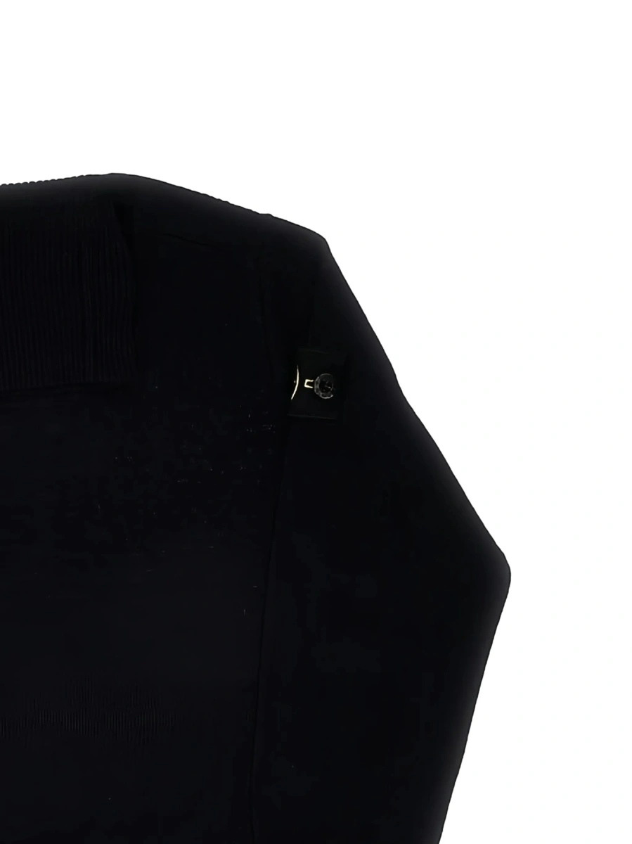 Hanorac Stone Island negru - Img 2