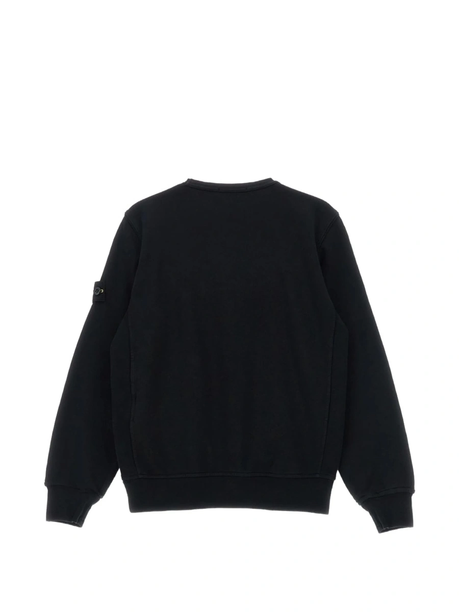 Hanorac Stone Island negru - Img 2