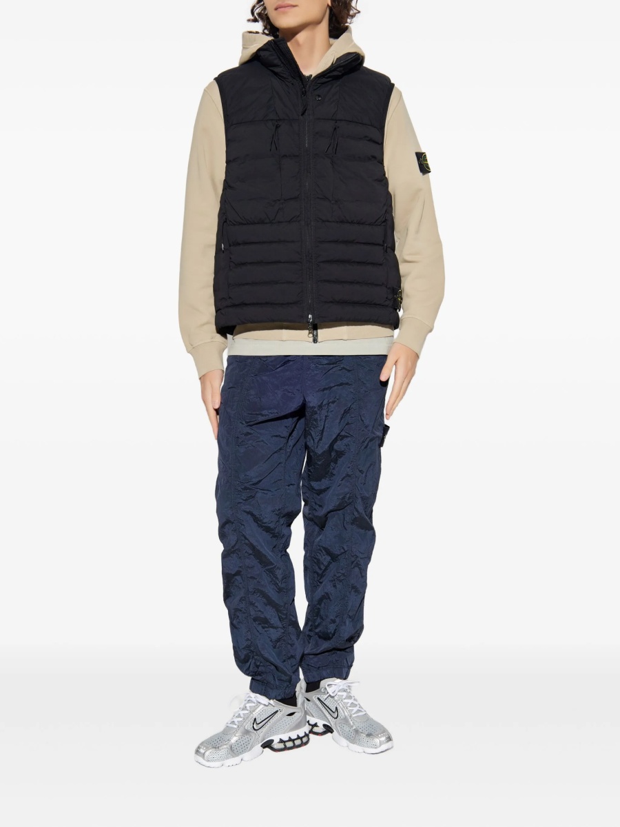 Hanorac Stone Island neutru - Img 2