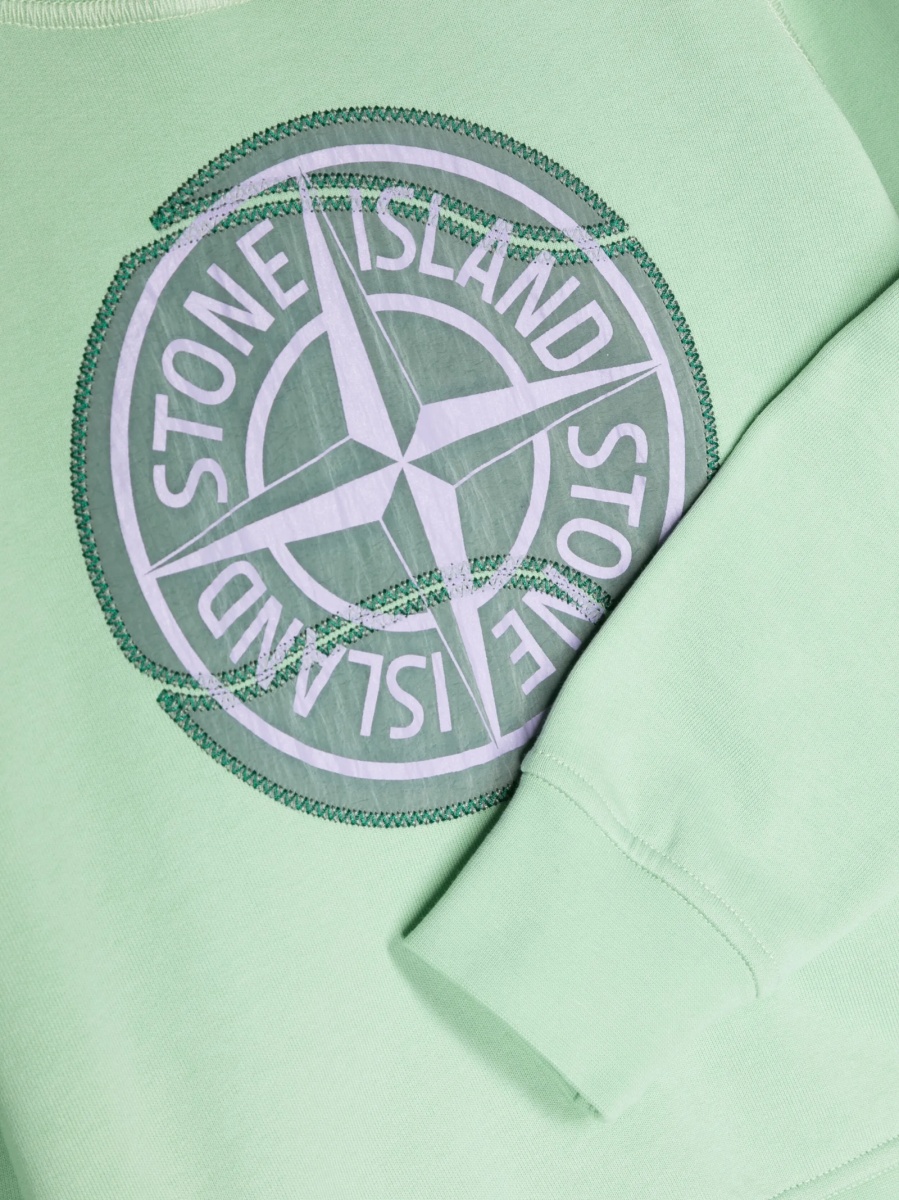 Hanorac Stone Island verde - Img 3
