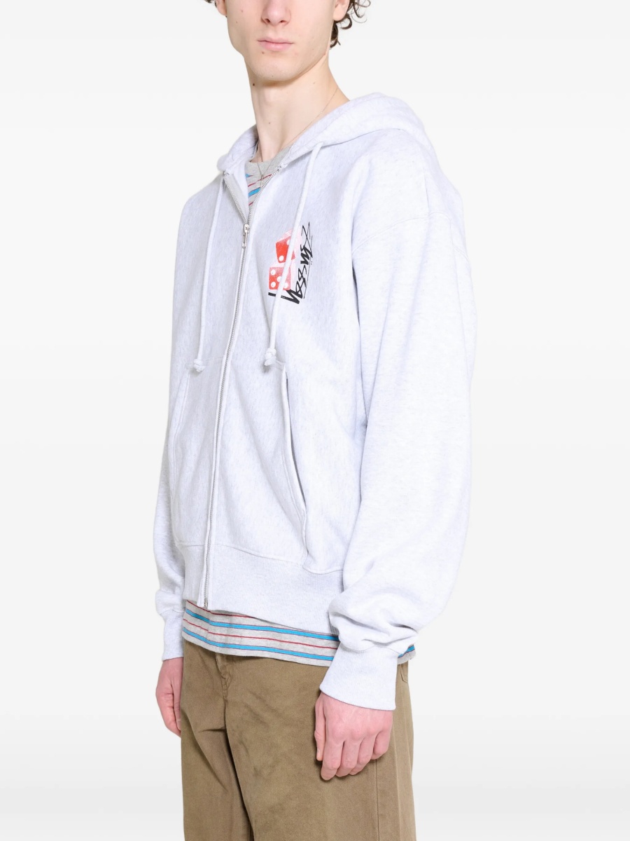 Hanorac STÜSSY gri - Img 2